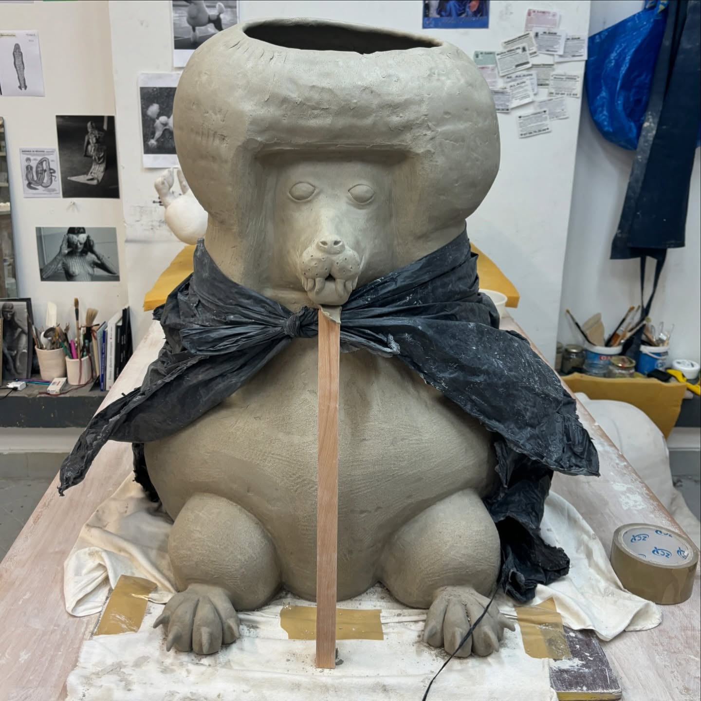 Workshop modelage – Bestiaire, avec Simone Machuel