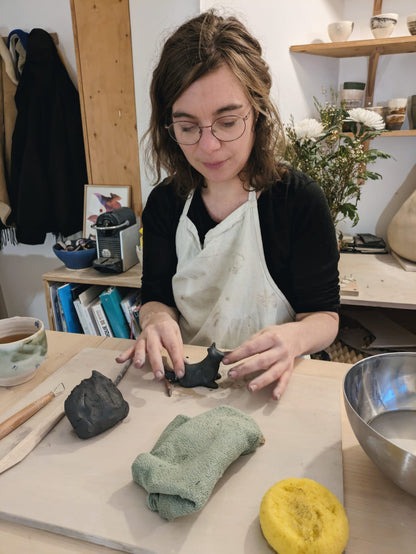 Cours de Modelage, avec Dorothée Alauzet, adultes tous niveaux