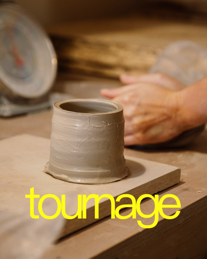 Cours hebdomadaires mixtes Tournage/Modelage