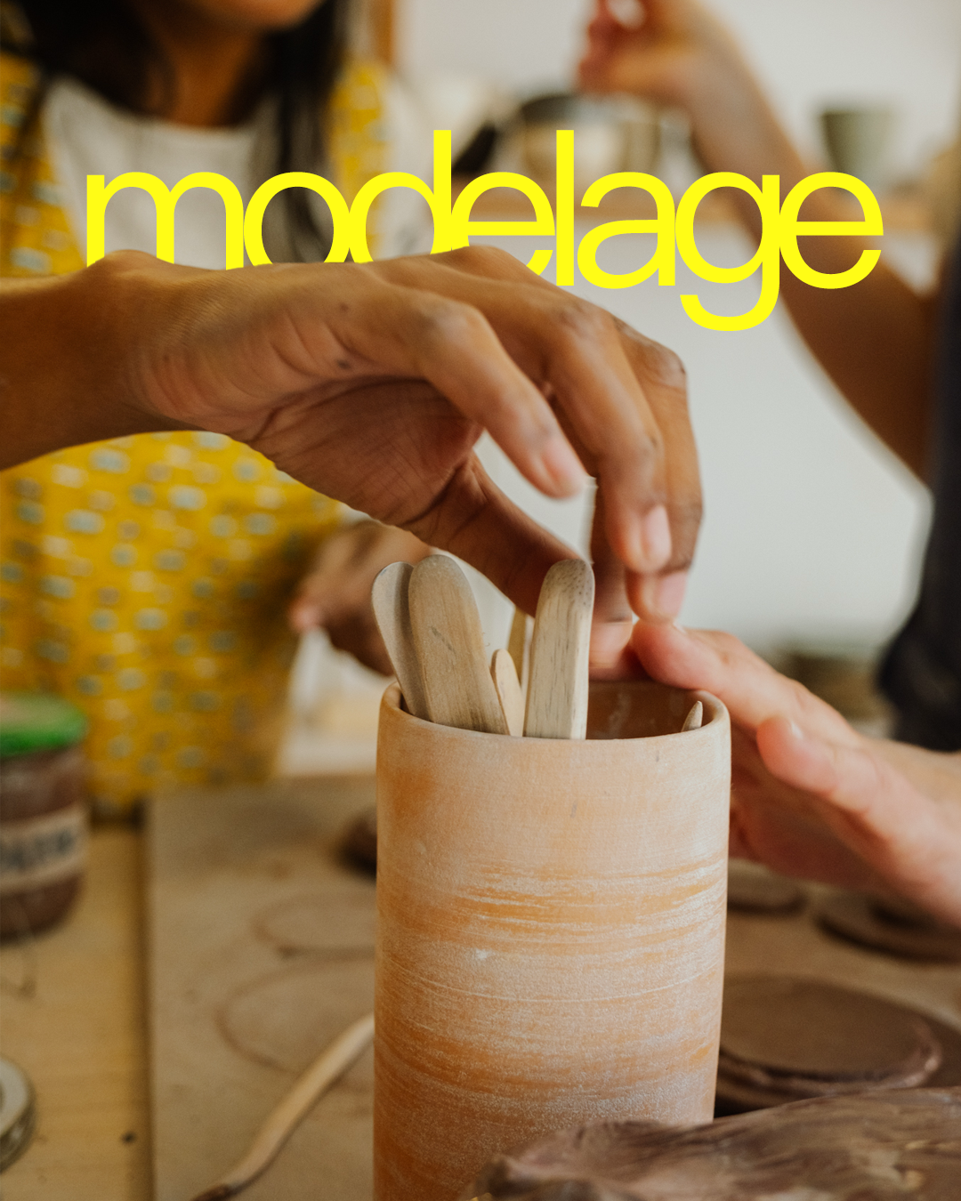 Cours hebdomadaires mixtes Tournage/Modelage