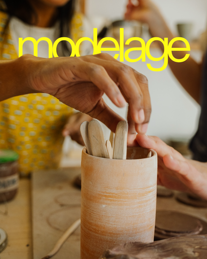 Cours hebdomadaires mixtes Tournage/Modelage