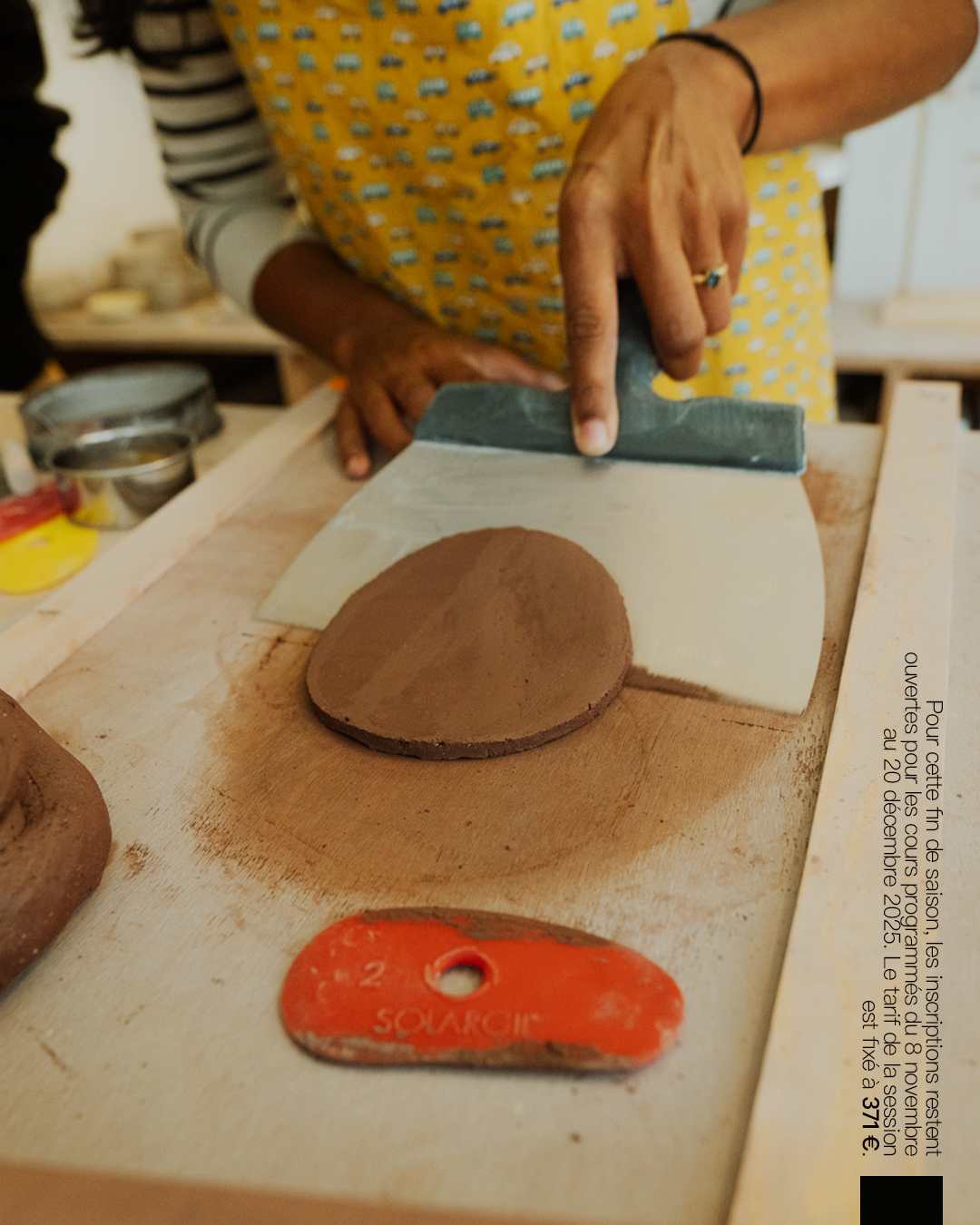 COURS MIXTE (Tournage/Modelage) / PACK 5 Cours hebdomadaires