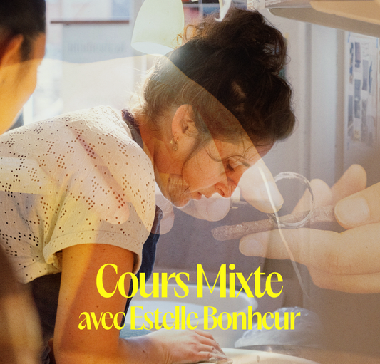 Cours hebdomadaires mixtes Tournage/Modelage