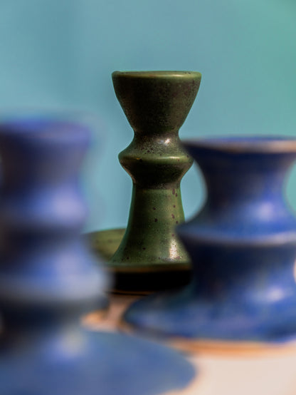 Workshop tournage : Bougeoirs à offrir