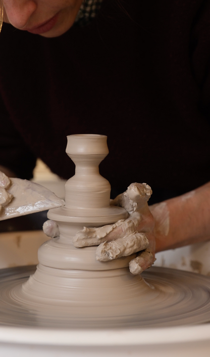 Workshop tournage : Bougeoirs à offrir